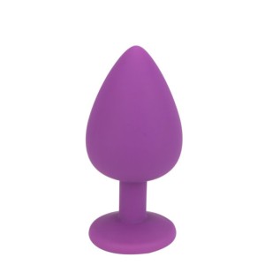 Gioiello Anale con Brillante Silicone L