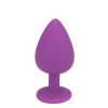 Gioiello Anale Silicone