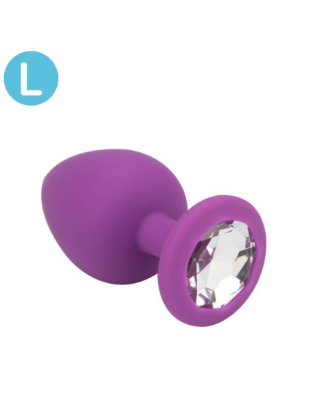 Gioiello Anale Silicone
