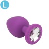 Gioiello Anale Silicone