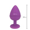 Gioiello Anale Silicone