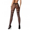 Collant con Apertura Rete S015