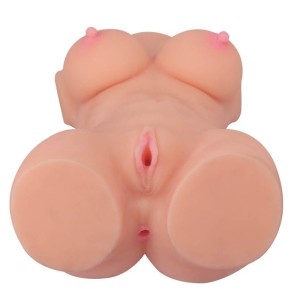 Masturbatore Torso Realistico 3D
