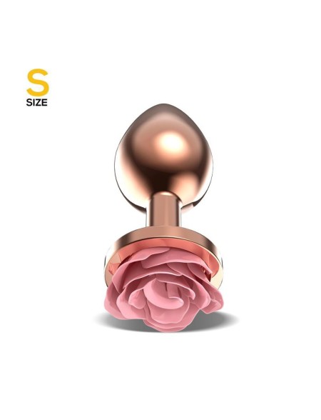 Gioiello Anale Acciaio Rosa S