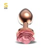 Gioiello Anale Acciaio Rosa S