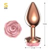 Gioiello Anale Acciaio Rosa S