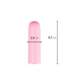 Mini Vibratore Ricaricabile Quacker Rosa