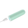 Mini Vibratore Ricaricabile Quacker Verde