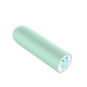 Mini Vibratore Ricaricabile Quacker Verde