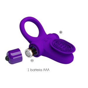 Anello Vibrante silicone