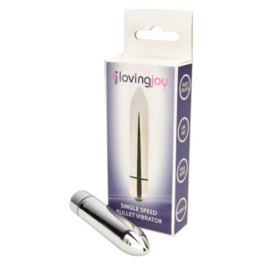 Mini Vibratore Argento