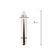 Mini Vibratore Argento
