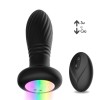 Plug Anale Wireless Con Led Telescopico