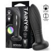 Plug Anale Wireless Con Led Telescopico