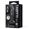 Plug Anale Wireless Con Led Telescopico