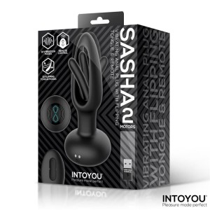 Plug Anale Vibrante Flipping Wireless