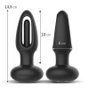 Plug Anale Vibrante Flipping Wireless