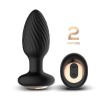 Plug Vibrante Rotante Wireless