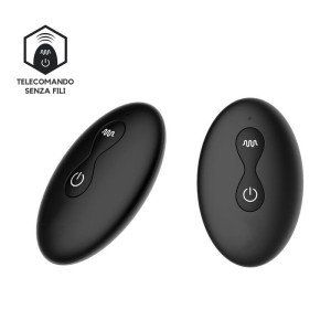 Plug Vibrante Rotante Wireless