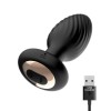 Plug Vibrante Rotante Wireless