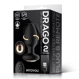 Plug Vibrante Rotante Wireless