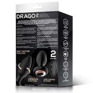 Plug Vibrante Rotante Wireless