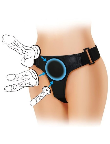Cintura Strap On Universale Base Piatta