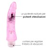 Vibratore rosa Jelly