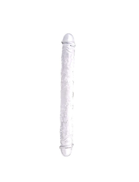 Dildo Doppio Trasparente