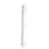 Dildo Doppio Trasparente