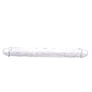 Dildo Doppio Trasparente