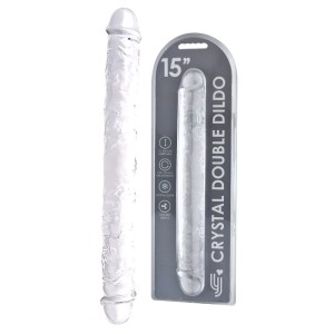Dildo Doppio Trasparente