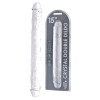 Dildo Doppio Trasparente