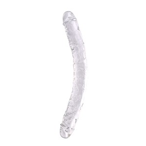 Dildo Doppio Trasparente