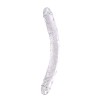 Dildo Doppio Trasparente
