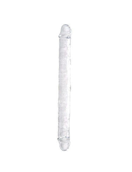 Dildo Doppio Trasparente 44 cm