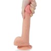 Dildo Silicone Liquido 22 cm