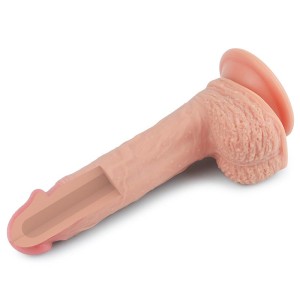 Dildo Silicone Liquido 22 cm