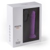 Vibratore Wireless Realistico viola con ventosa telecomando senza fili