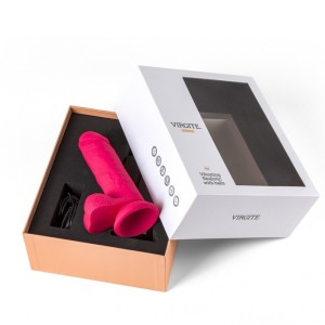 Vibratore Wireless senza fili con testicoli color rosa