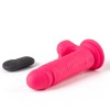 Vibratore Wireless senza fili con testicoli color rosa