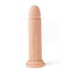 Vibratore senza fili R15 Flesh con potente ventosa alla base per uso hands-free