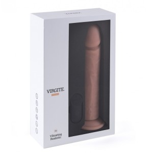 Vista del vibratore maxi R3 alloggiato all'interno della sua confezione protettiva
