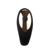 Dettaglio del tasto di accensione e inserto oro rosa del vibratore wireless