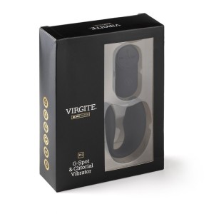 Packaging del vibratore ricaricabile USB per stimolazione doppia clitoride e punto G