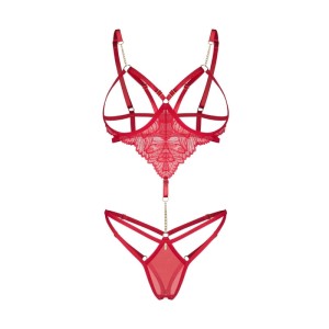 intimo-rosso-sexy-matildea-catenella-body-aperto