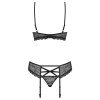 Completo Intimo 3 Pezzi Reggicalze