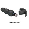 Plug Anale Palline Vibrante Aeneas