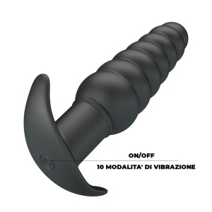 Plug Anale Vibrante Stimolante