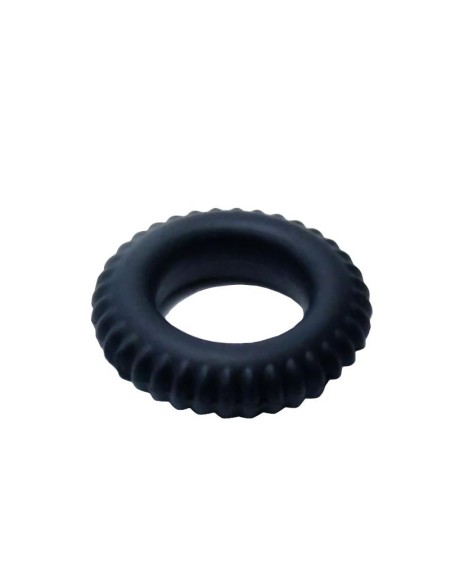 Anello Fallico Silicone Nero Titan